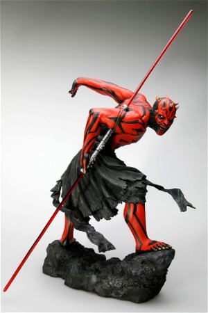 ARTFX Star Wars 1/7 Scale Pre-Painted Figure: Darth Maul Light-Up Ver. (Re-run)