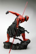 ARTFX Star Wars 1/7 Scale Pre-Painted Figure: Darth Maul Light-Up Ver. (Re-run) thumbnail 5