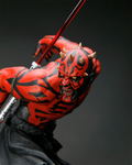 ARTFX Star Wars 1/7 Scale Pre-Painted Figure: Darth Maul Light-Up Ver. (Re-run) thumbnail 8