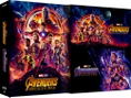 Avengers: Endgame And Infinity War Movienex Set [2 Blu-ray + 2 DVD Limited Edition] thumbnail 1