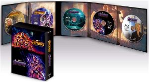 Avengers: Endgame And Infinity War Movienex Set [2 Blu-ray + 2 DVD Limited Edition]