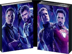 Avengers: Endgame And Infinity War Movienex Set [2 Blu-ray + 2 DVD Limited Edition]