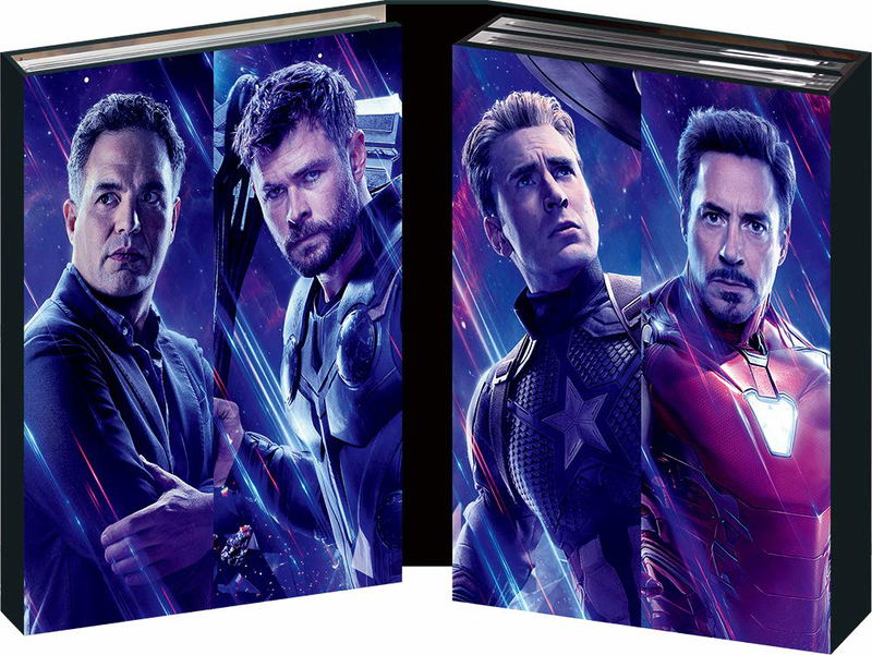 Avengers: Endgame And Infinity War Movienex Set [2 Blu-ray + 2 DVD Limited Edition] image 5