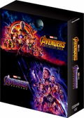 Avengers: Endgame And Infinity War Movienex Set [2 Blu-ray + 2 DVD Limited Edition] thumbnail 6