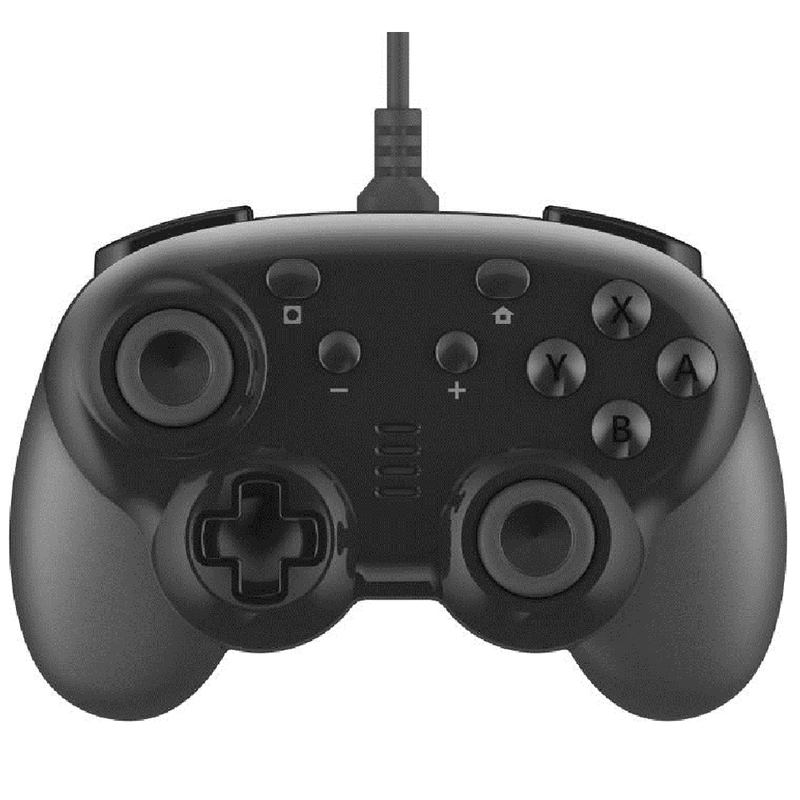 Cyber Gadget Gyro Controller Mini Wired Type (Black) image 1
