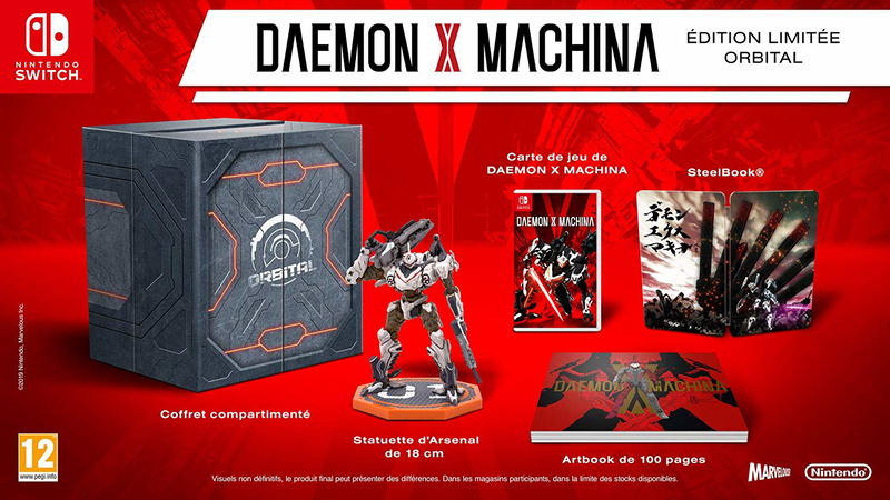Daemon X Machina [Orbital Limited Edition] image 1