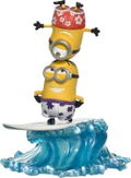 Despicable Me 2 Prime Collectible Figure: Minions on Surfboard thumbnail 1