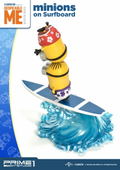 Despicable Me 2 Prime Collectible Figure: Minions on Surfboard thumbnail 13