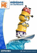 Despicable Me 2 Prime Collectible Figure: Minions on Surfboard thumbnail 15