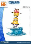 Despicable Me 2 Prime Collectible Figure: Minions on Surfboard thumbnail 19
