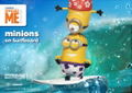 Despicable Me 2 Prime Collectible Figure: Minions on Surfboard thumbnail 21