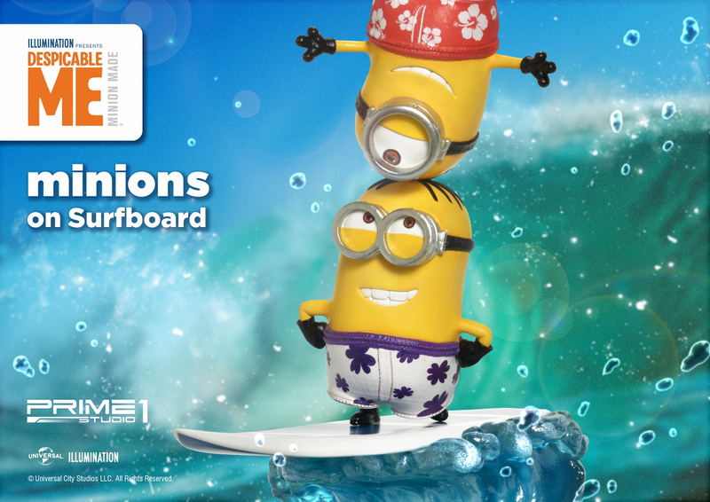 Despicable Me 2 Prime Collectible Figure: Minions on Surfboard image 21