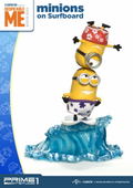 Despicable Me 2 Prime Collectible Figure: Minions on Surfboard thumbnail 3