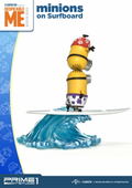 Despicable Me 2 Prime Collectible Figure: Minions on Surfboard thumbnail 5