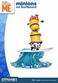 Despicable Me 2 Prime Collectible Figure: Minions on Surfboard thumbnail 6