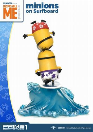 Despicable Me 2 Prime Collectible Figure: Minions on Surfboard