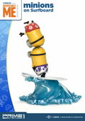Despicable Me 2 Prime Collectible Figure: Minions on Surfboard thumbnail 8
