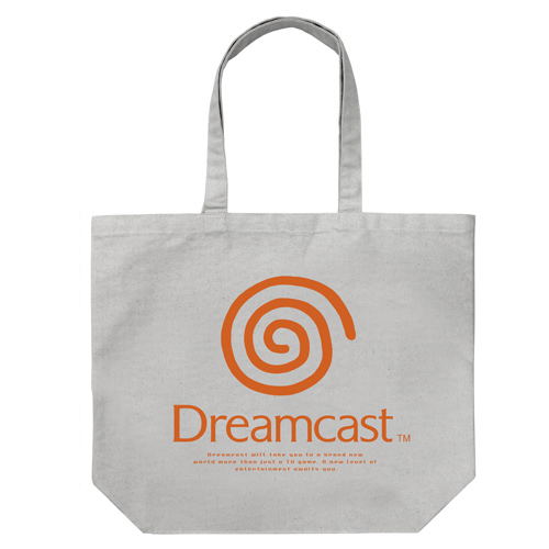Dreamcast Large Tote Bag Gray image 1