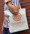 Dreamcast Large Tote Bag Gray thumbnail 2