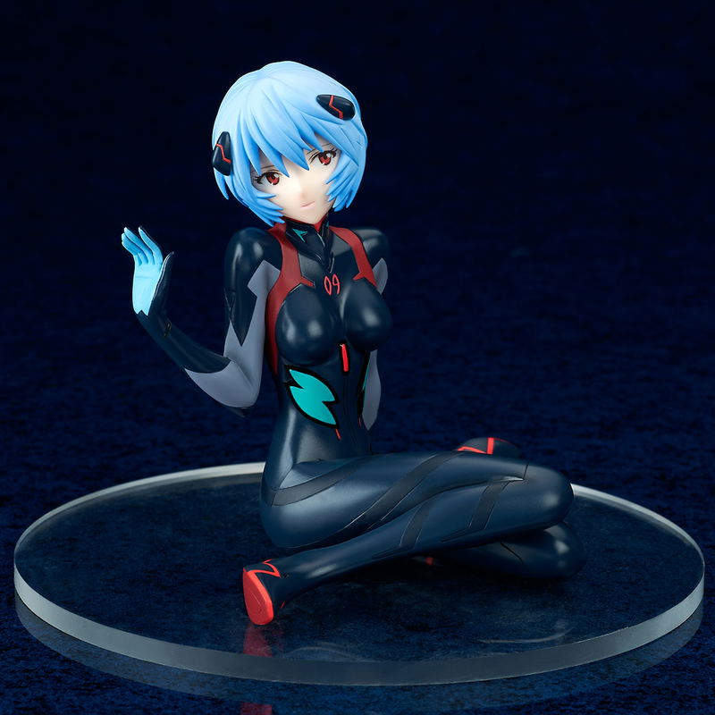Evangelion 3.0 You Can (Not) Redo 1/7 Scale Pre-Painted Figure: Rei Ayanami (Tentative Name) Plug Suit Ver. image 2