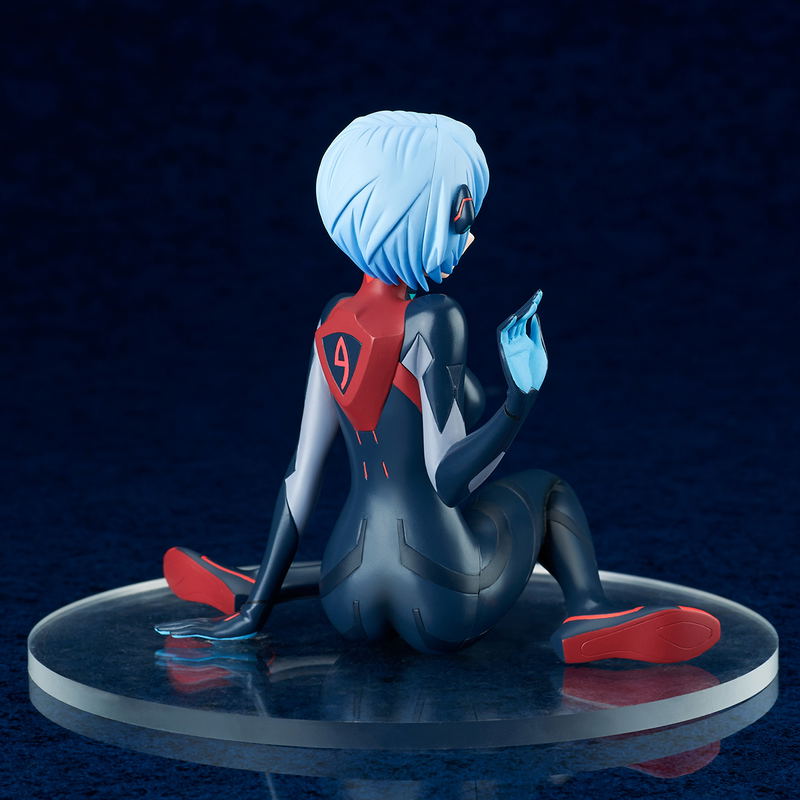 Evangelion 3.0 You Can (Not) Redo 1/7 Scale Pre-Painted Figure: Rei Ayanami (Tentative Name) Plug Suit Ver. image 3