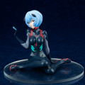 Evangelion 3.0 You Can (Not) Redo 1/7 Scale Pre-Painted Figure: Rei Ayanami (Tentative Name) Plug Suit Ver. thumbnail 4