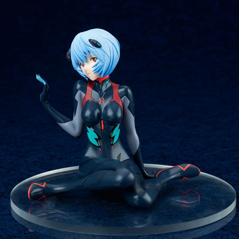 Evangelion 3.0 You Can (Not) Redo 1/7 Scale Pre-Painted Figure: Rei Ayanami (Tentative Name) Plug Suit Ver. image 4
