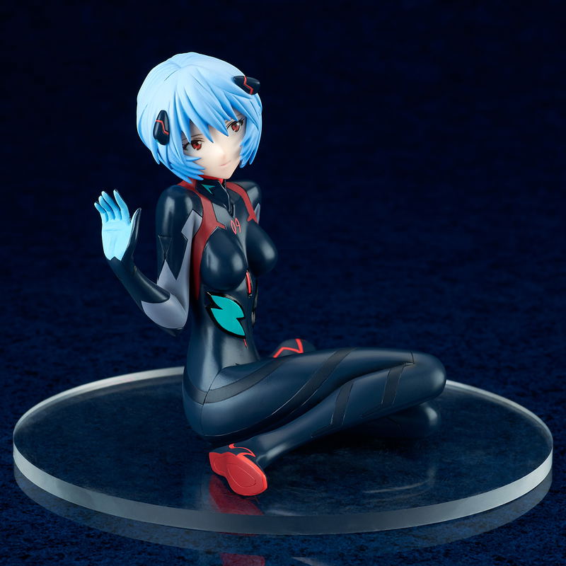 Evangelion 3.0 You Can (Not) Redo 1/7 Scale Pre-Painted Figure: Rei Ayanami (Tentative Name) Plug Suit Ver. image 5