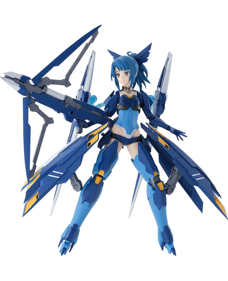 figma No. 449 Alice Gear Aegis: Rei Takanashi [Good Smile Company Online Shop Limited Ver.] image 1
