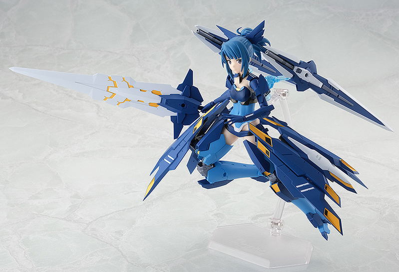figma No. 449 Alice Gear Aegis: Rei Takanashi [Good Smile Company Online Shop Limited Ver.] image 4