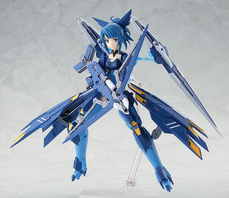 figma No. 449 Alice Gear Aegis: Rei Takanashi [Good Smile Company Online Shop Limited Ver.] image 5