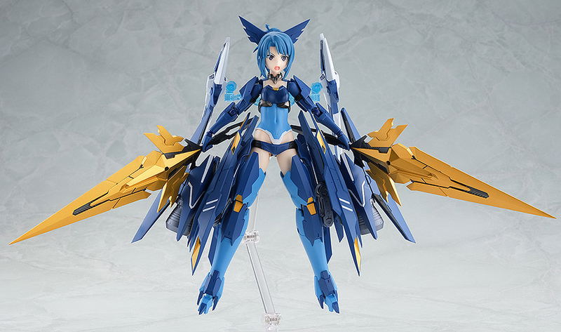 figma No. 449 Alice Gear Aegis: Rei Takanashi [Good Smile Company Online Shop Limited Ver.] image 6