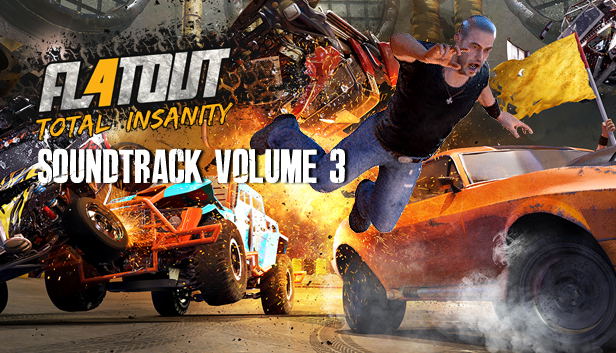 FlatOut 4: Total Insanity Soundtrack Volume 3 (DLC) DLC Soundtrack STEAM digital — Import Game Deal