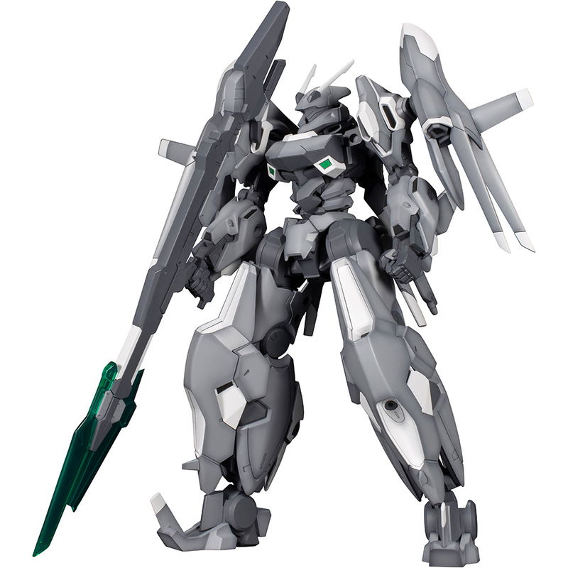 Frame Arms 1/100 Scale Model Kit: JX-25F / S Ji-Dao Special Forces Type image 1