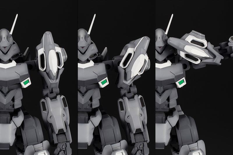 Frame Arms 1/100 Scale Model Kit: JX-25F / S Ji-Dao Special Forces Type image 10