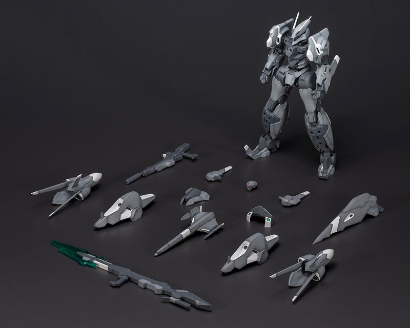 Frame Arms 1/100 Scale Model Kit: JX-25F / S Ji-Dao Special Forces Type image 11