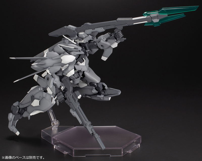 Frame Arms 1/100 Scale Model Kit: JX-25F / S Ji-Dao Special Forces Type image 4