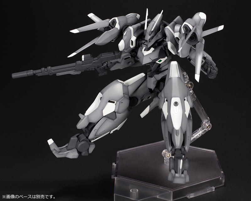 Frame Arms 1/100 Scale Model Kit: JX-25F / S Ji-Dao Special Forces Type image 6