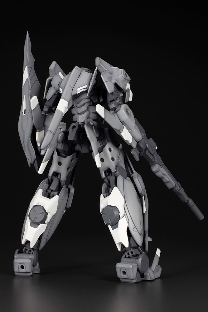 Frame Arms 1/100 Scale Model Kit: JX-25F / S Ji-Dao Special Forces Type image 8