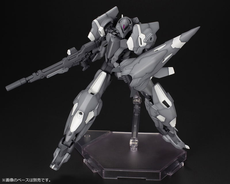 Frame Arms 1/100 Scale Model Kit: JX-25F / S Ji-Dao Special Forces Type image 9