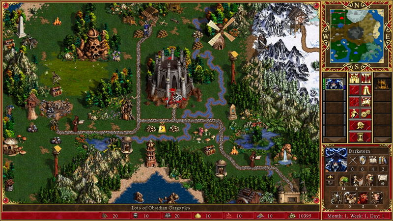Heroes of Might and Magic III: Complete <span class="ext" style="background-color: #581c6c; color: #FFFFFF;">GOG.com</span> <span class="ext ext_digital">digital</span> image 2