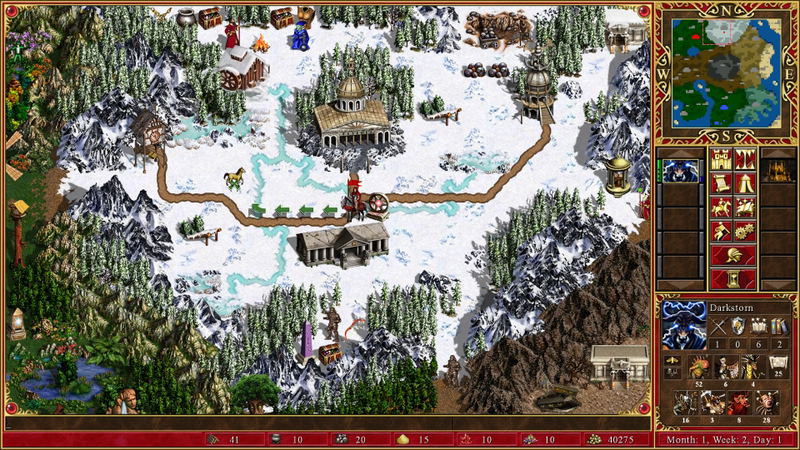 Heroes of Might and Magic III: Complete <span class="ext" style="background-color: #581c6c; color: #FFFFFF;">GOG.com</span> <span class="ext ext_digital">digital</span> image 4