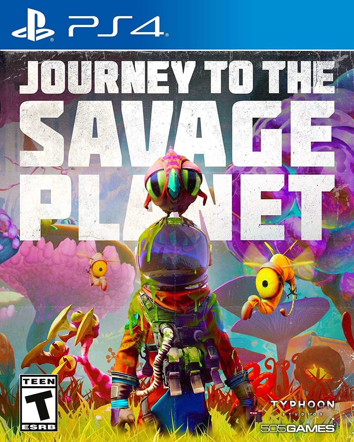 Journey to the Savage Planet — Import Game Deal