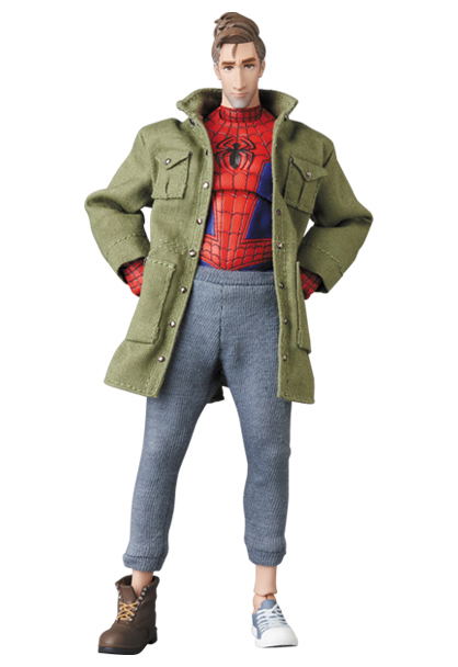 MAFEX No.109 Spider-Man Into the Spider-Verse: Spider-Man (Peter B