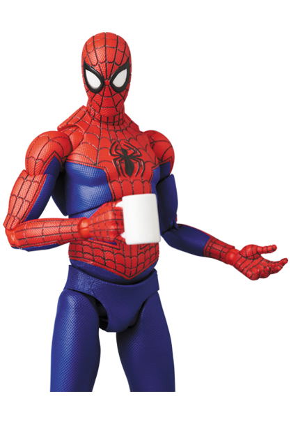 MAFEX No.109 Spider-Man Into the Spider-Verse: Spider-Man (Peter B