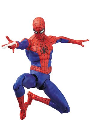 MAFEX No.109 Spider-Man Into the Spider-Verse: Spider-Man (Peter B. Parker)