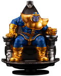 Marvel Universe Avengers 1/6 Scale Maximum Fine Art Statue: Thanos On Space Throne thumbnail 1