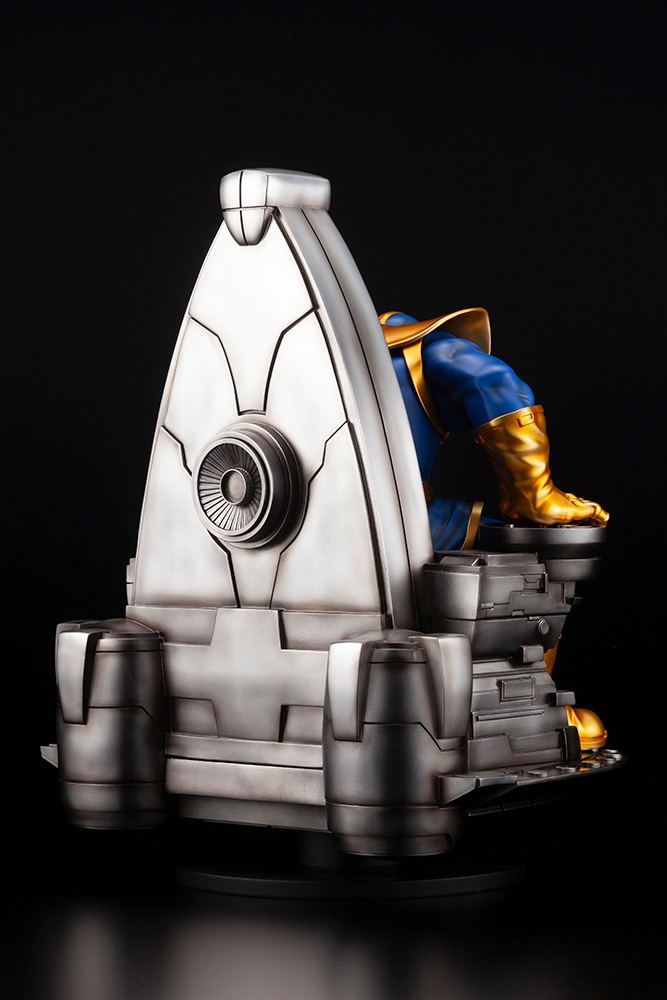 Marvel Universe Avengers 1/6 Scale Maximum Fine Art Statue: Thanos On Space Throne image 10