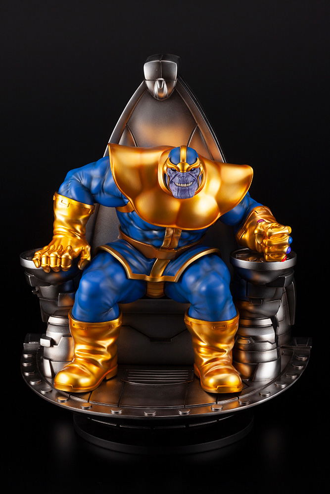 Marvel Universe Avengers 1/6 Scale Maximum Fine Art Statue: Thanos On Space Throne image 13