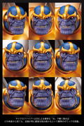 Marvel Universe Avengers 1/6 Scale Maximum Fine Art Statue: Thanos On Space Throne thumbnail 14